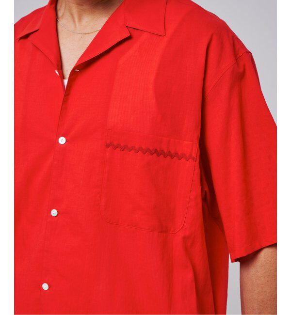 EDIFICE「E.コットン ローン オープン シャツ」|シャツ・ブラウス|