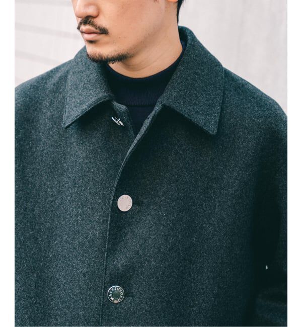 EDIFICE「MACKINTOSH(マッキントッシュ) 別注 HUMBIE/ハンビー SL」|ステンカラーコート|