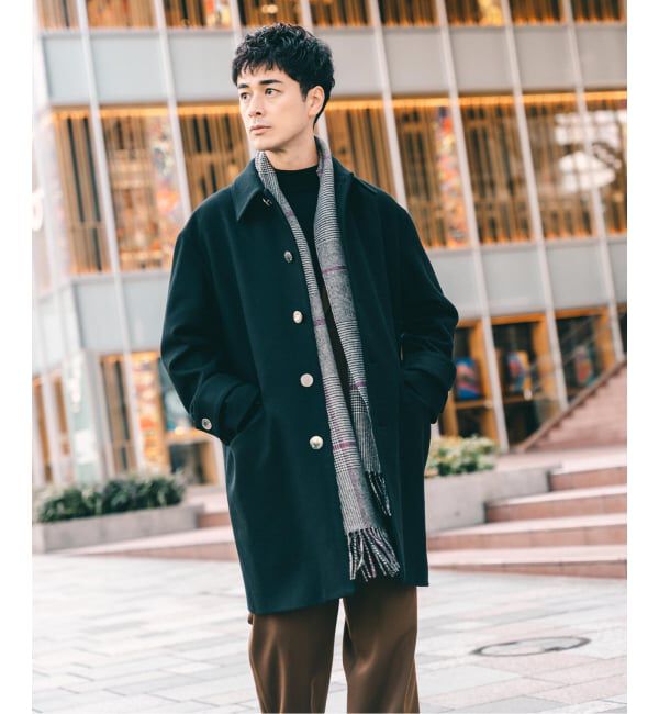 EDIFICE「MACKINTOSH(マッキントッシュ) 別注 HUMBIE/ハンビー SL」|ステンカラーコート|