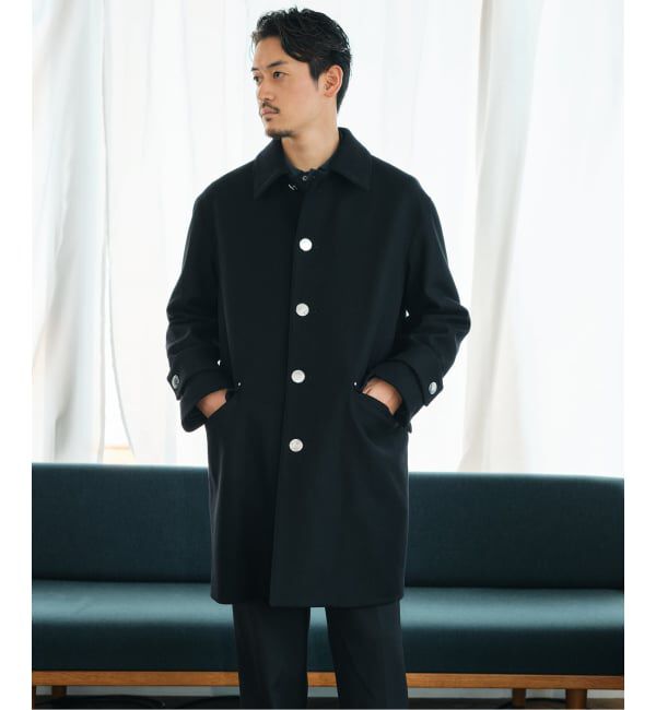 EDIFICE「MACKINTOSH(マッキントッシュ) 別注 HUMBIE/ハンビー SL」|ステンカラーコート|