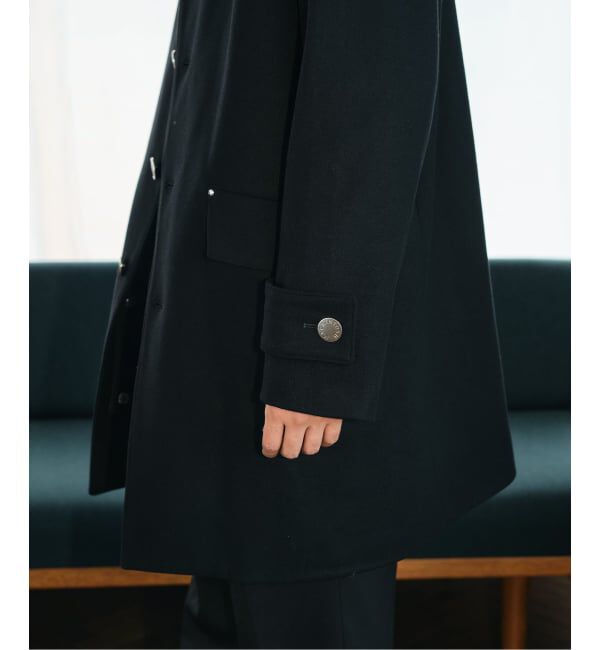 EDIFICE「MACKINTOSH(マッキントッシュ) 別注 HUMBIE/ハンビー SL」|ステンカラーコート|