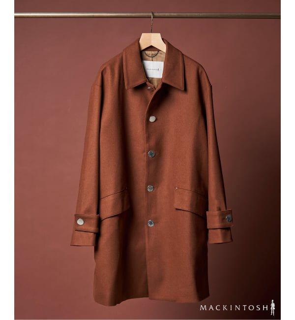 EDIFICE「MACKINTOSH(マッキントッシュ) 別注 HUMBIE/ハンビー SL」|ステンカラーコート|