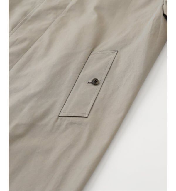 EDIFICE「COUTURE D&rsquo;ADAM (クチュール ド アダム) 別注 Bal Collar コート」|ステンカラーコート|