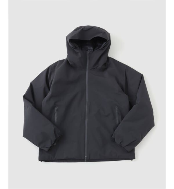 417 EDIFICE「ES.1 3lyr down hoodie / ダウンパーカー」|ダウン|ブラック