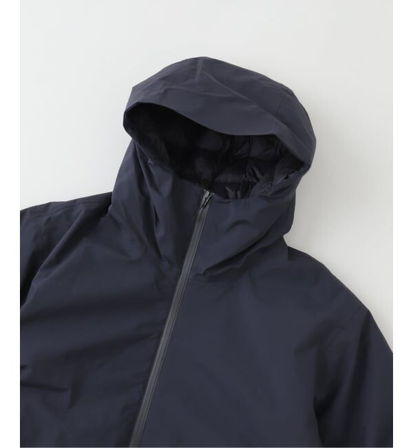 417 EDIFICE「ES.1 3lyr down hoodie / ダウンパーカー」|ダウン|