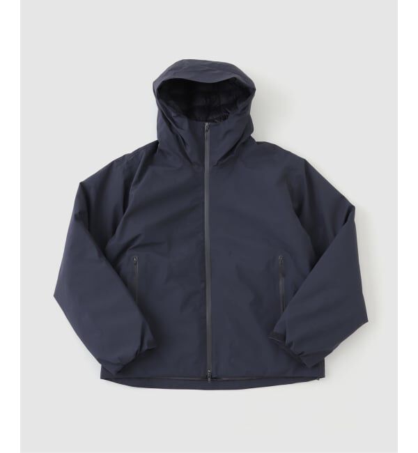 417 EDIFICE「ES.1 3lyr down hoodie / ダウンパーカー」|ダウン|ネイビー