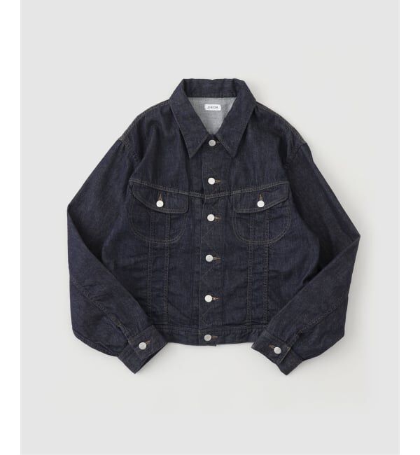 PULP「JIEDA / ジエダ PINS DENIM JACKET」|デニムジャケット|ネイビー