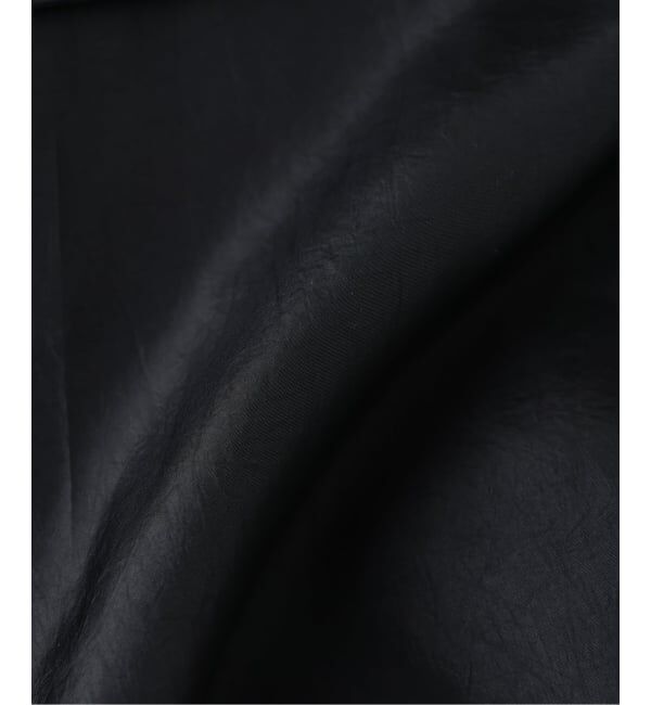 EDIFICE「ライトウェイト タフタ コート」|ステンカラーコート|