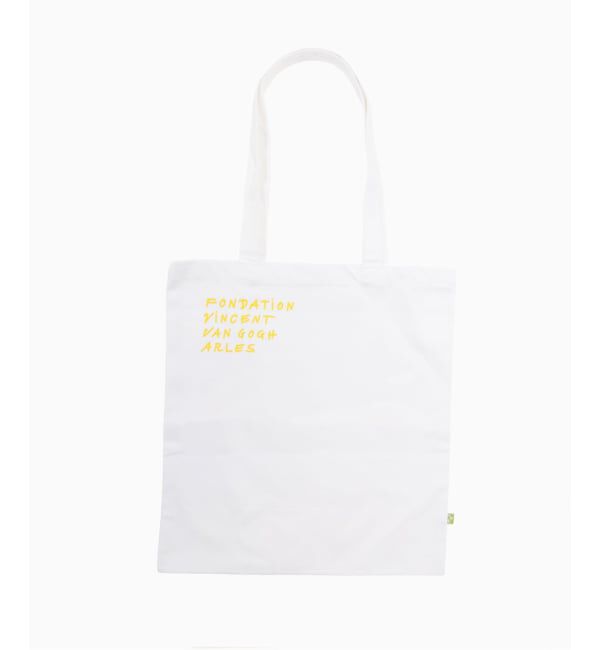 417 EDIFICE「GOGH Arles Tote」|トートバッグ|ホワイト