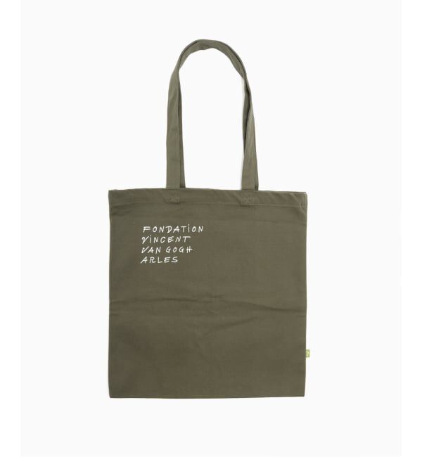 417 EDIFICE「GOGH Arles Tote」|トートバッグ|カーキ