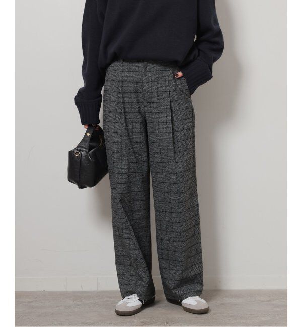 JOURNAL STANDARD relume「ストレッチブラッシュタックパンツ」|スラックス|