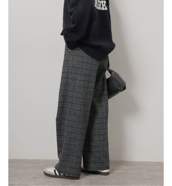 JOURNAL STANDARD relume「ストレッチブラッシュタックパンツ」|スラックス|