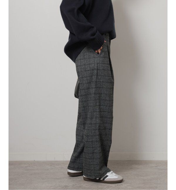 JOURNAL STANDARD relume「ストレッチブラッシュタックパンツ」|スラックス|