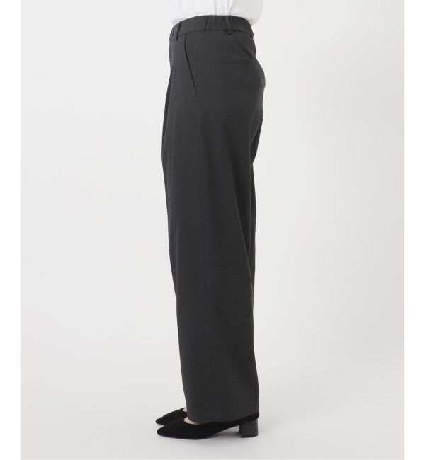 JOURNAL STANDARD relume「ストレッチブラッシュタックパンツ」|スラックス|