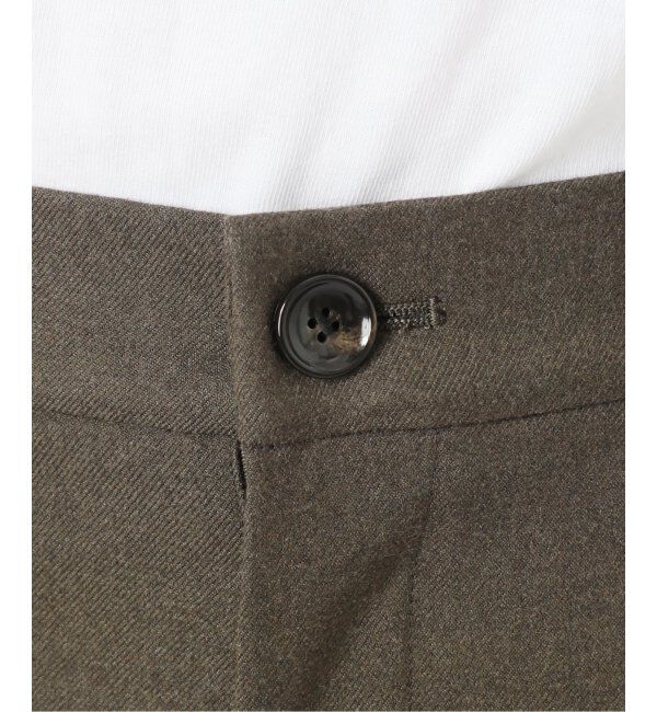 JOURNAL STANDARD relume「ストレッチブラッシュタックパンツ」|スラックス|