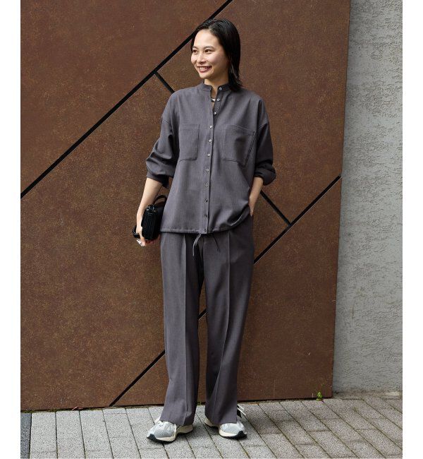 JOURNAL STANDARD「ウーリッシュツイルタックボリュームシャツ」|シャツ・ブラウス|