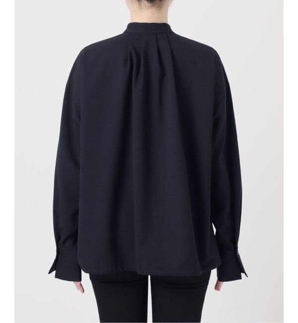 JOURNAL STANDARD「ウーリッシュツイルタックボリュームシャツ」|シャツ・ブラウス|