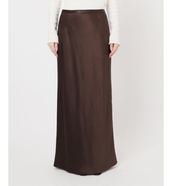 journal standard L'essage「サテンスカート」|スカート|