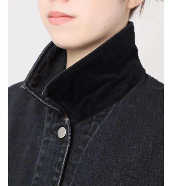 journal standard L'essage「デニムカバーオール」|デニムジャケット|