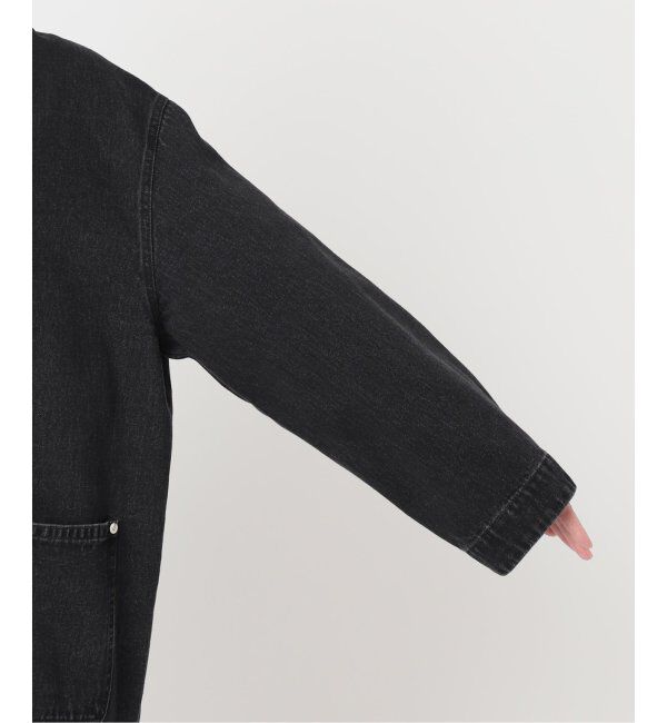 journal standard L'essage「デニムカバーオール」|デニムジャケット|