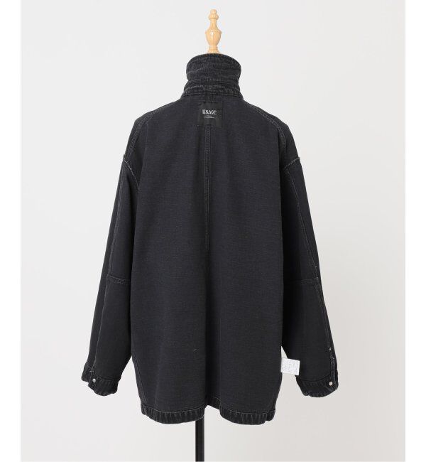 journal standard L'essage「デニムカバーオール」|デニムジャケット|