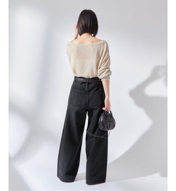 journal standard L'essage「《追加2》【金子綾さん着用】Side Seam デニム」|デニム|