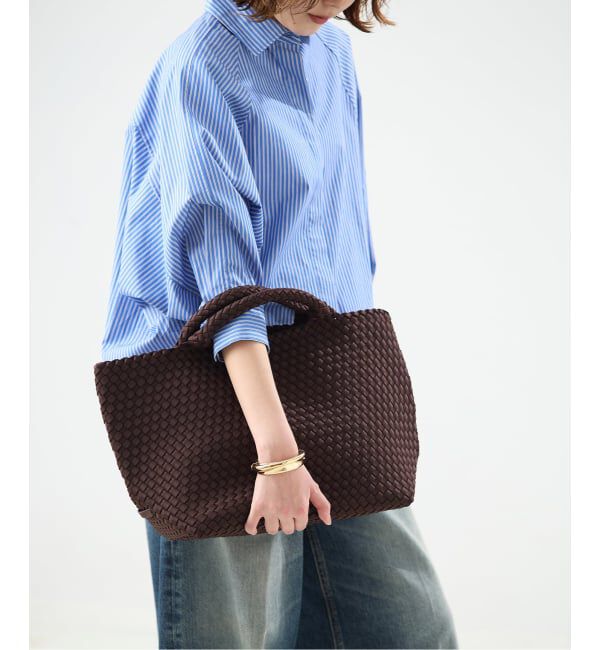 journal standard L'essage「《追加》【NAGHEDI/ナゲディ】ST BARTHS MEDIUM TOTE：トートバッグ」|トートバッグ|