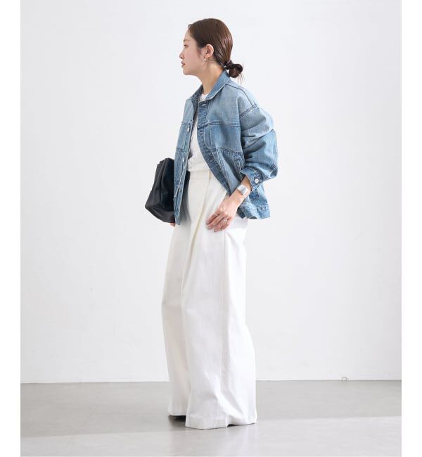 JOURNAL STANDARD「《追加3》Denim Trucker jacket」|デニムジャケット|