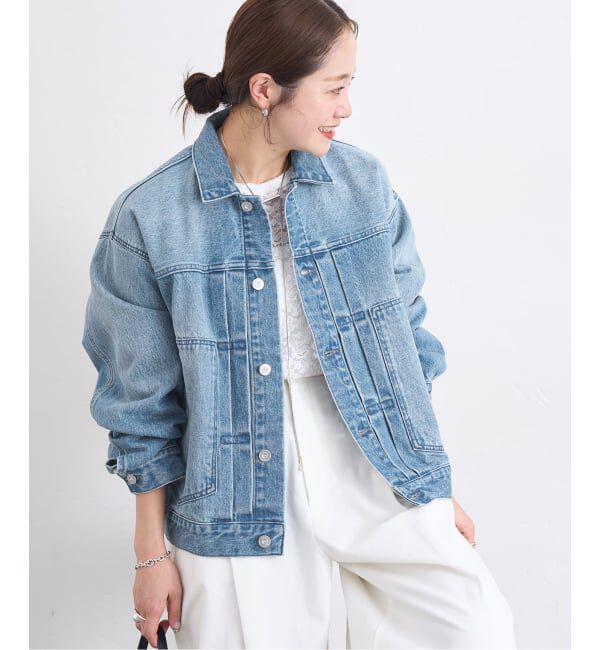 JOURNAL STANDARD「《追加3》Denim Trucker jacket」|デニムジャケット|