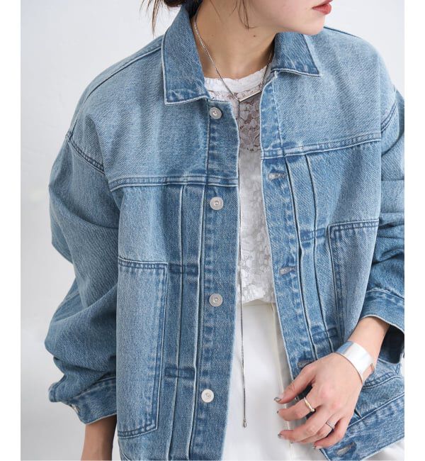 JOURNAL STANDARD「《追加3》Denim Trucker jacket」|デニムジャケット|