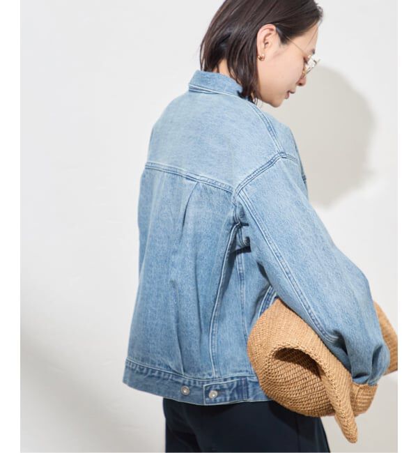 JOURNAL STANDARD「《追加3》Denim Trucker jacket」|デニムジャケット|