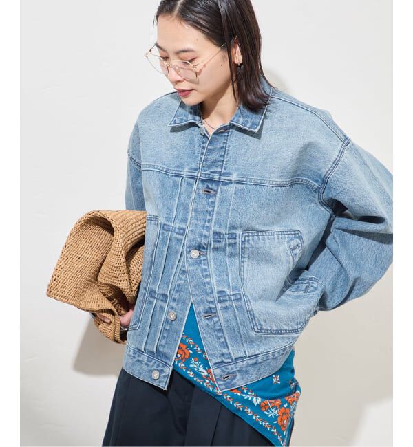 JOURNAL STANDARD「《追加3》Denim Trucker jacket」|デニムジャケット|