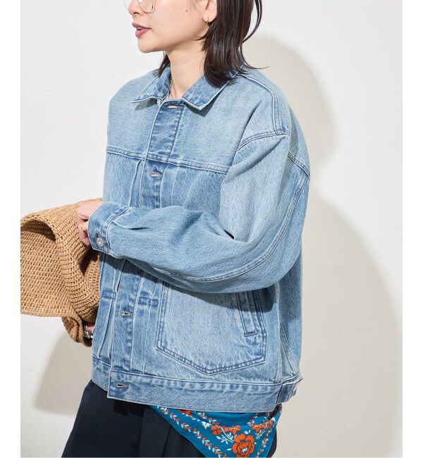 JOURNAL STANDARD「《追加3》Denim Trucker jacket」|デニムジャケット|