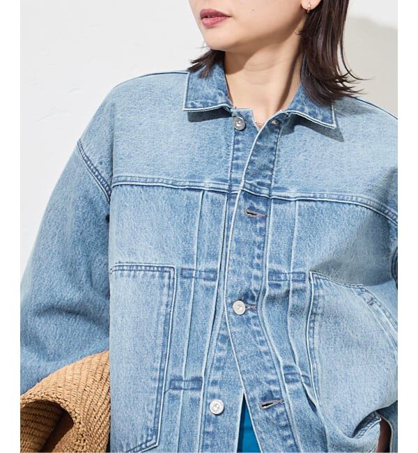 JOURNAL STANDARD「《追加3》Denim Trucker jacket」|デニムジャケット|