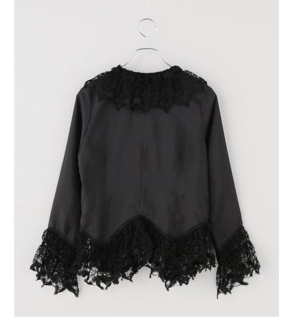 JOURNAL STANDARD「【EUCHRONIA/ユークロニア】 Original Torsion lace blouse」|シャツ・ブラウス|