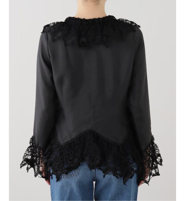 JOURNAL STANDARD「【EUCHRONIA/ユークロニア】 Original Torsion lace blouse」|シャツ・ブラウス|