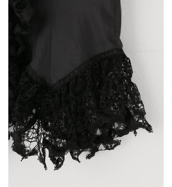 JOURNAL STANDARD「【EUCHRONIA/ユークロニア】 Original Torsion lace blouse」|シャツ・ブラウス|