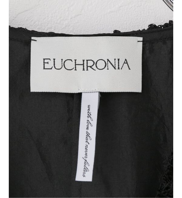 JOURNAL STANDARD「【EUCHRONIA/ユークロニア】 Original Torsion lace blouse」|シャツ・ブラウス|