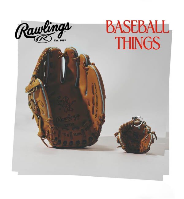 JOURNAL STANDARD relume「《予約》Rawlings / ローリングス 別注 &rdquo;XPG3&rdquo; キーホルダー」|キーケース|