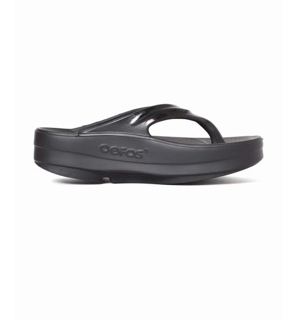 U by SPICK&SPAN「《追加》OOFOS/ ウーフォス O Omega」|サンダル|