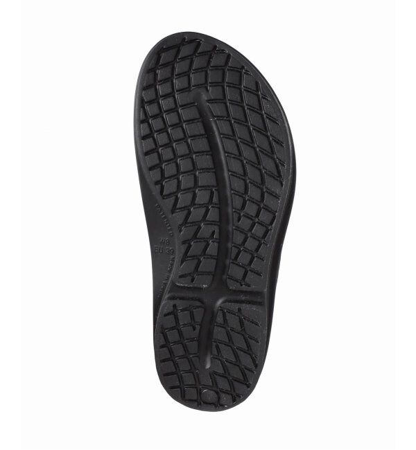 U by SPICK&SPAN「《追加》OOFOS/ ウーフォス O Omega」|サンダル|