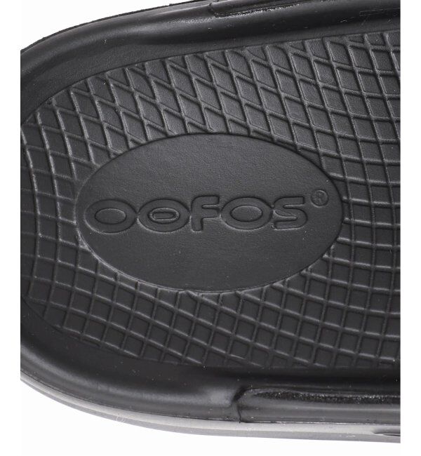 U by SPICK&SPAN「《追加》OOFOS/ ウーフォス O Omega」|サンダル|