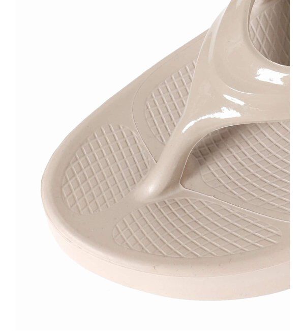 U by SPICK&SPAN「《追加》OOFOS/ ウーフォス O Omega」|サンダル|