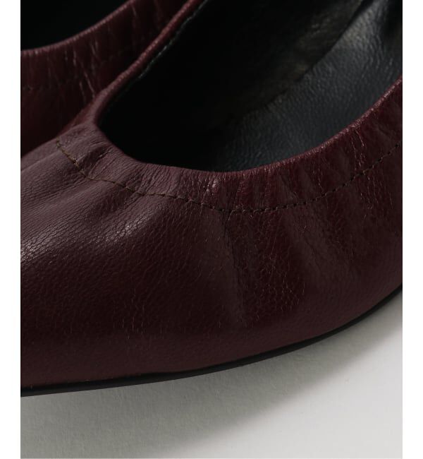 Spick and Span「CORSO ROMA 9 / コルソローマノーヴェ ギャザーパンプス」|パンプス|