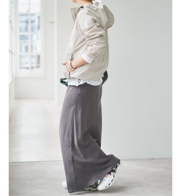 Spick and Span「《WEB+一部店舗限定 / 追加》THE NORTH FACE/ザノースフェイス Compact jacket」|ブルゾン・スタジャン|