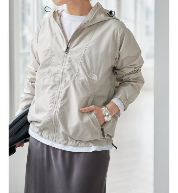 Spick and Span「《WEB+一部店舗限定 / 追加》THE NORTH FACE/ザノースフェイス Compact jacket」|ブルゾン・スタジャン|