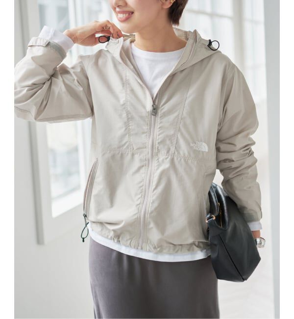 Spick and Span「《WEB+一部店舗限定 / 追加》THE NORTH FACE/ザノースフェイス Compact jacket」|ブルゾン・スタジャン|ホワイト A