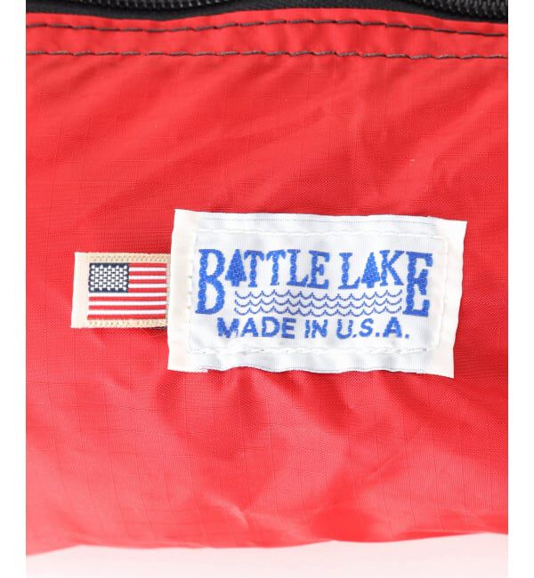 FRAMeWORK「≪予約≫BATTLE LAKE 別注RIP STOP NYLON ウエストBAG」|ショルダー・メッセンジャー|