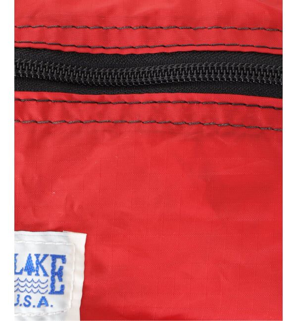 FRAMeWORK「≪予約≫BATTLE LAKE 別注RIP STOP NYLON ウエストBAG」|ショルダー・メッセンジャー|