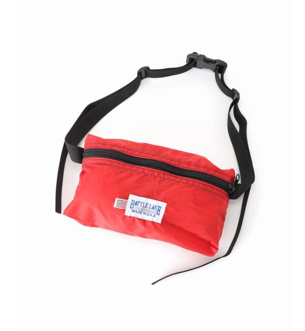 FRAMeWORK「≪予約≫BATTLE LAKE 別注RIP STOP NYLON ウエストBAG」|ショルダー・メッセンジャー|